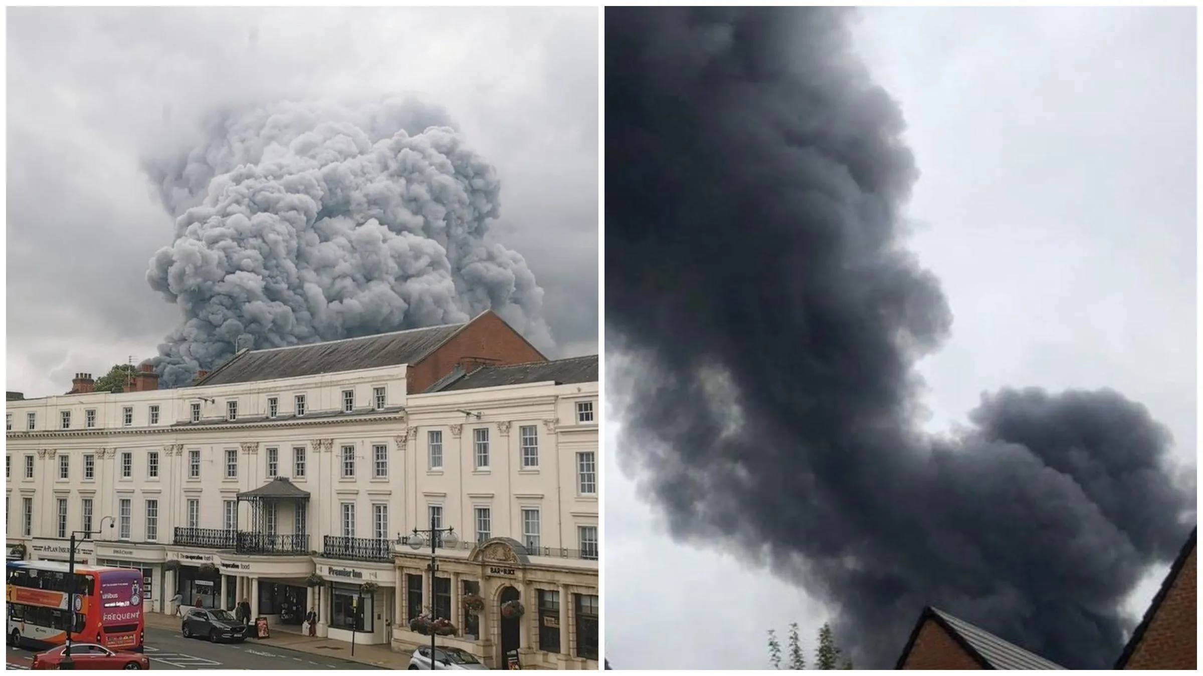 Вибух у британському Лемінгстоні Вибух у британському Лемінгстоні
