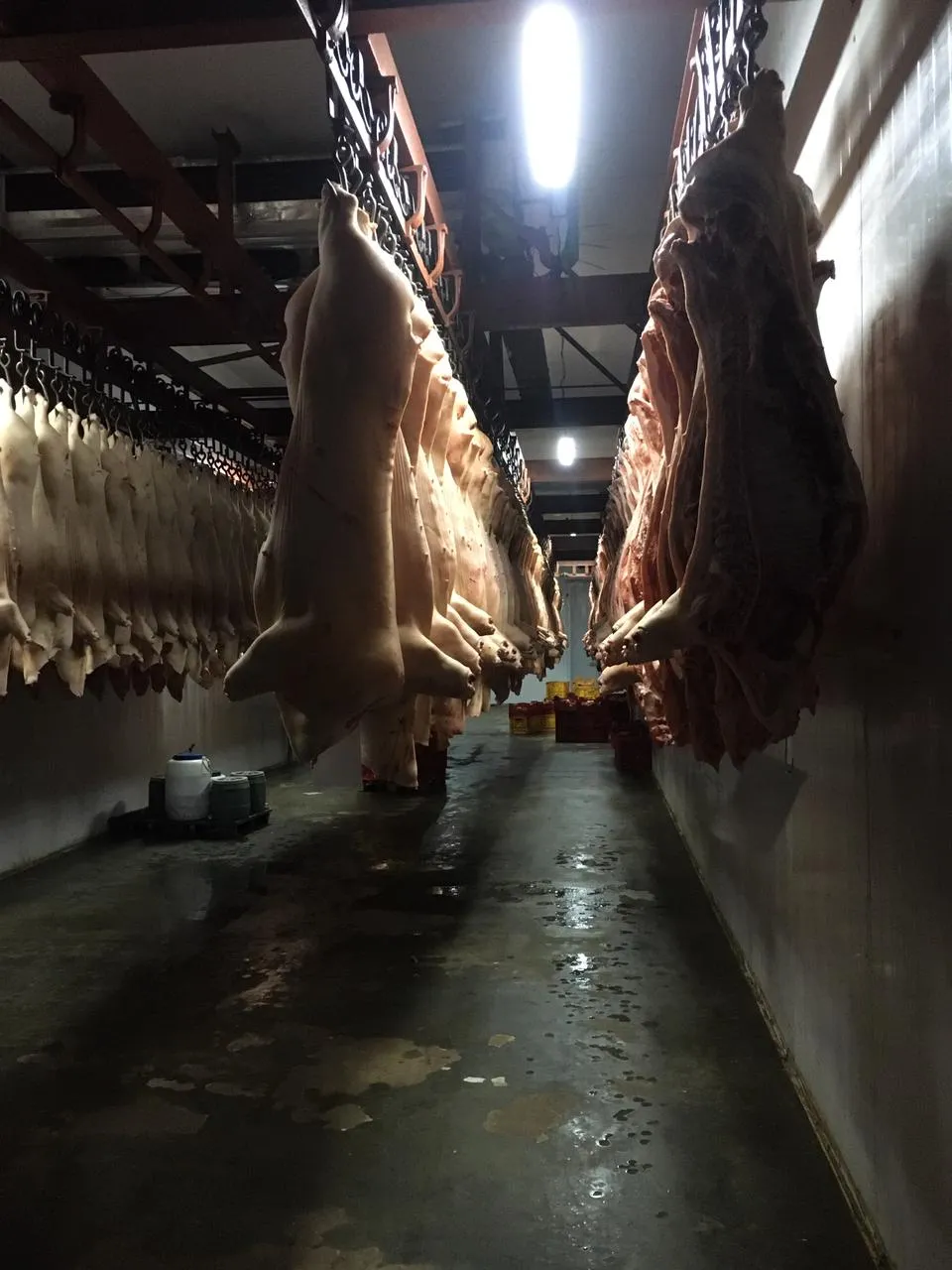 М'ясо, яке продавав підприємець М'ясо, яке продавав підприємець