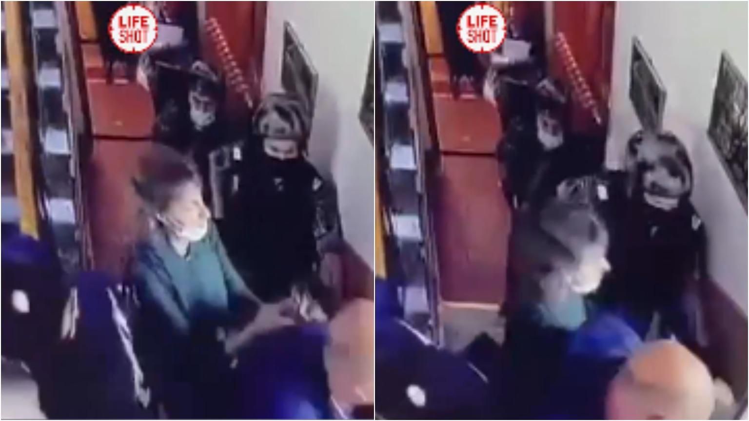 В России депутаты устроили драку из-за мест в очереди: эпическое видео В России депутаты устроили драку из-за мест в очереди: эпическое видео