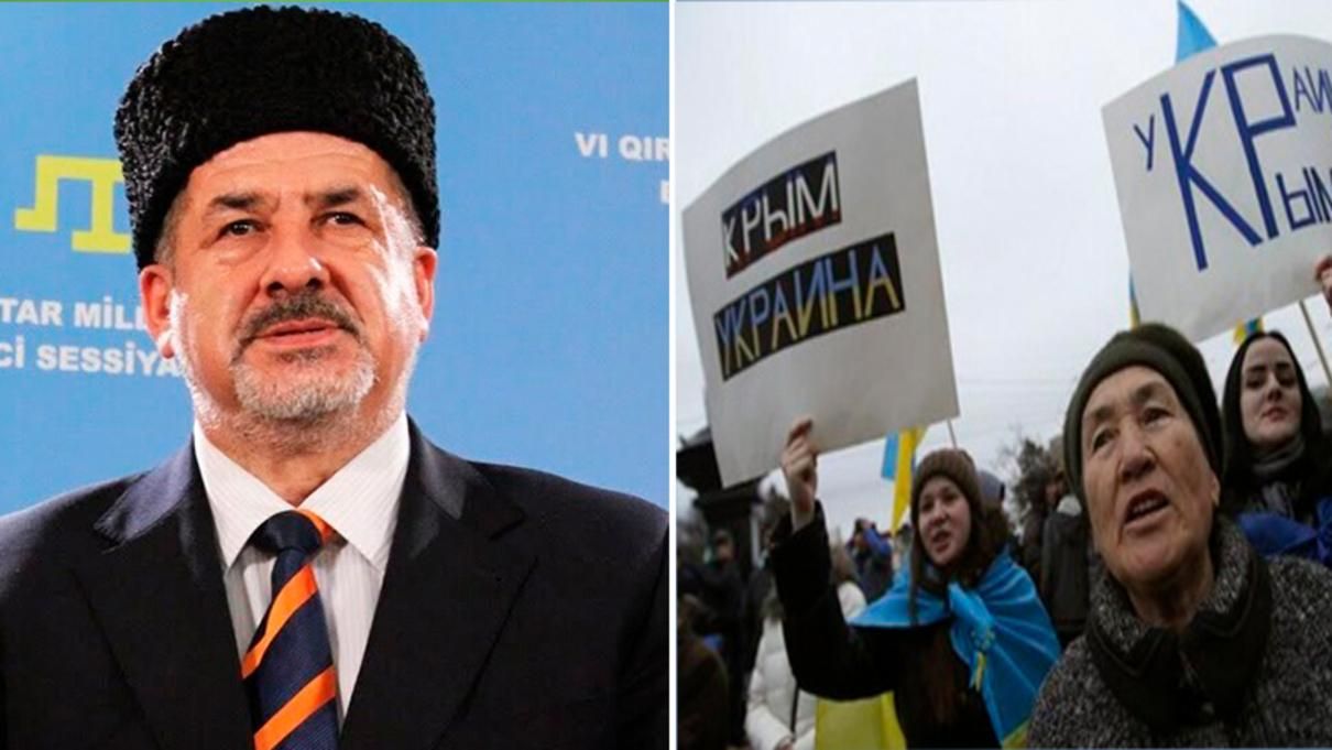 Путін завершує справу Сталіна, – Чубаров про утиски кримських татар - новини Криму - 24 Канал Путін завершує справу Сталіна, – Чубаров про утиски кримських татар - новини Криму - 24 Канал