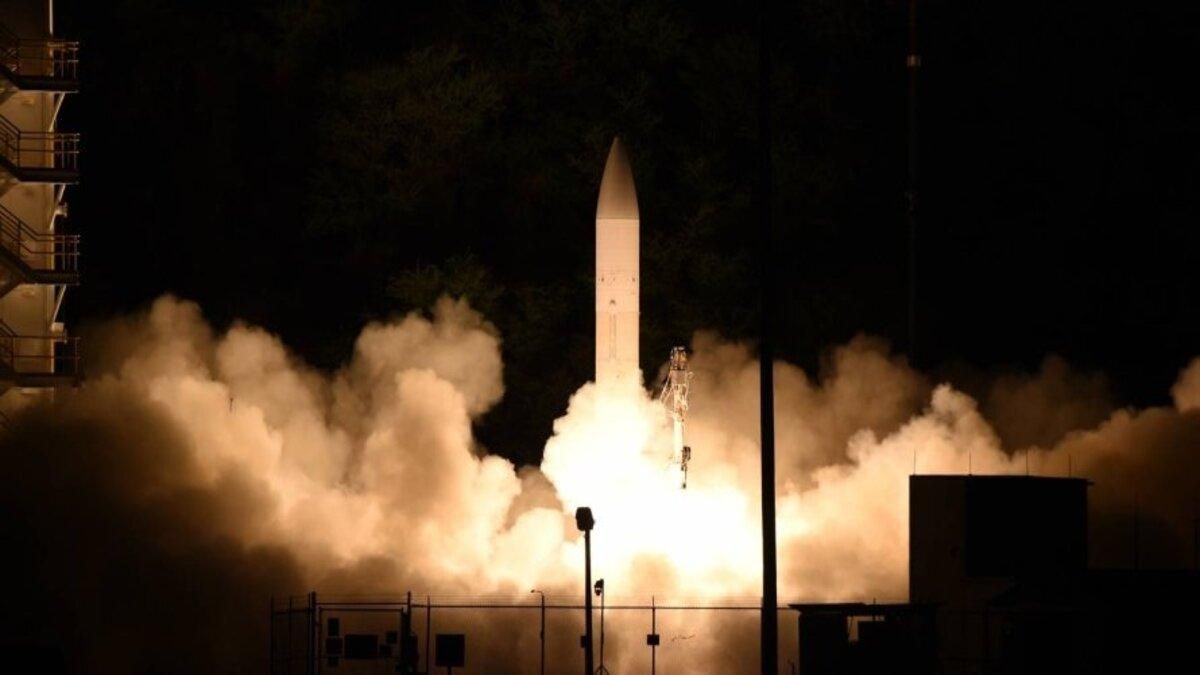ВМС США випробували двигун другого ступеня гіперзвукової ракети
