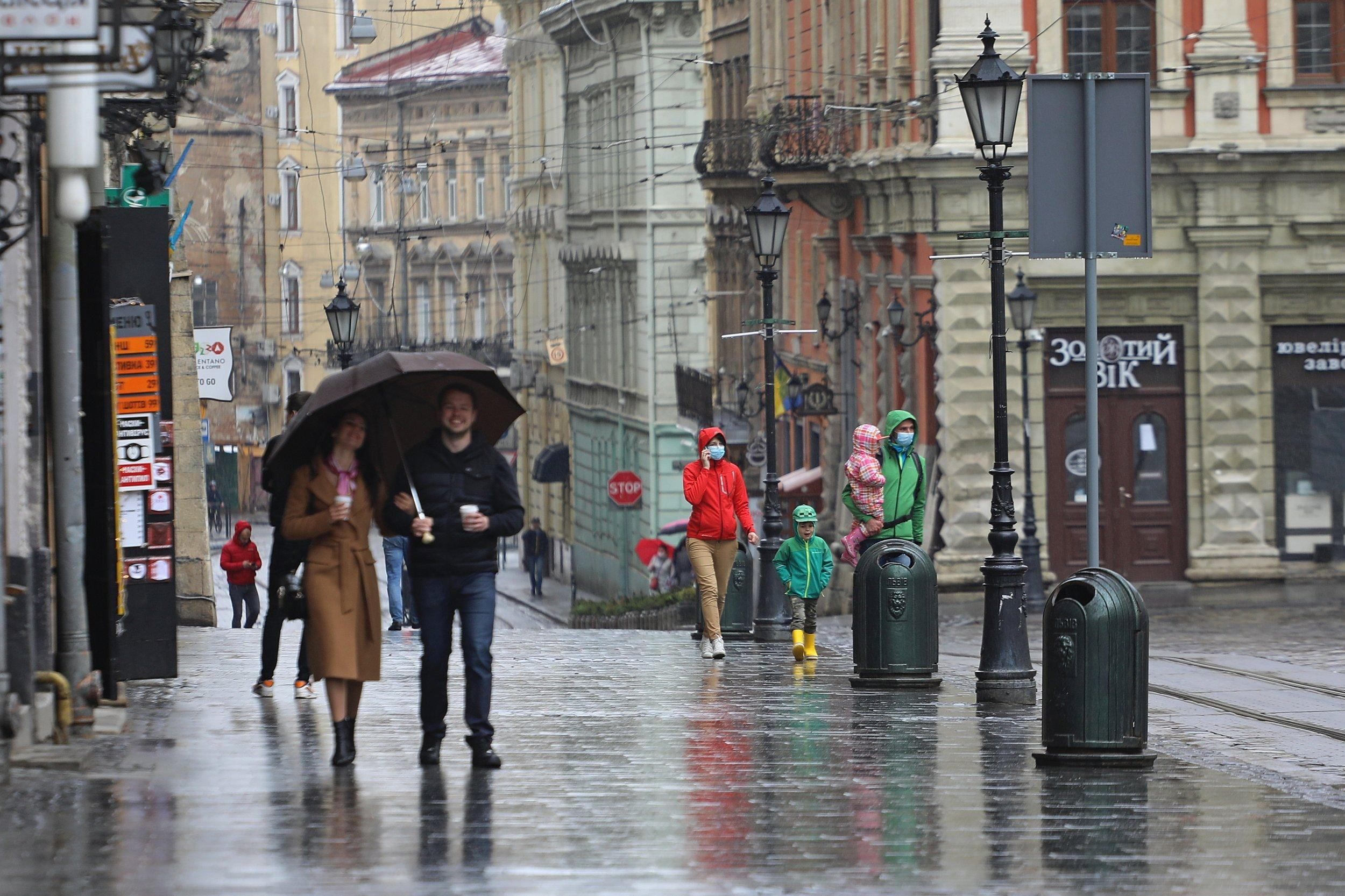 На Львовщину пришла осень: прогноз погоды на 28 августа – 1 сентября