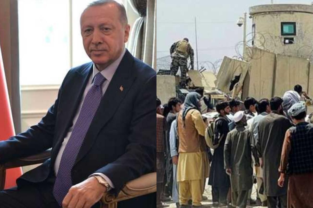 Ердоган стверджує, що таліби запропонували Туреччині управляти аеропортом Кабула - 24 Канал Ердоган стверджує, що таліби запропонували Туреччині управляти аеропортом Кабула - 24 Канал
