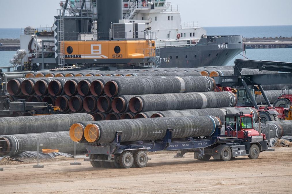 "Газпрому", возможно, придется продать "Северный поток-2", – СМИ "Газпрому", возможно, придется продать "Северный поток-2", – СМИ