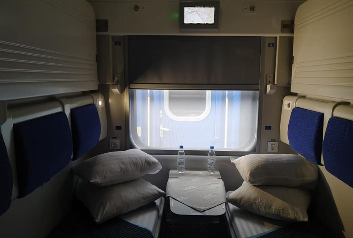 Почти как в Японии: Укрзализныця планирует запустить капсульные вагоны – интересные фото и видео Почти как в Японии: Укрзализныця планирует запустить капсульные вагоны – интересные фото и видео