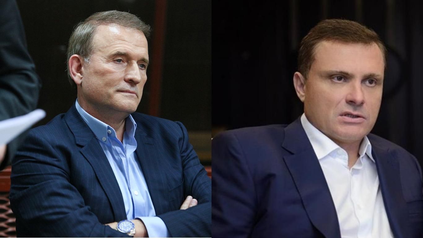 Медведчук против Левочкина: кум Путина наказал однопартийца с "ОПЗЖ" - Россия новости - 24 Канал Медведчук против Левочкина: кум Путина наказал однопартийца с "ОПЗЖ" - Россия новости - 24 Канал