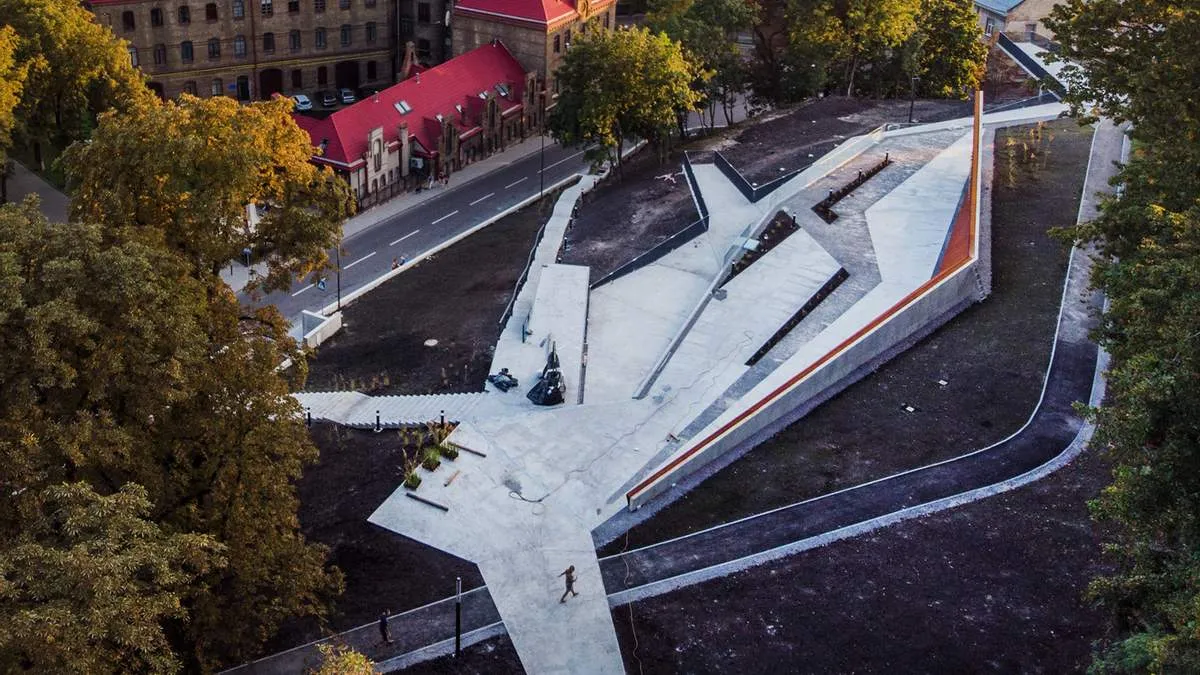 Меморіал Небесної Сотні у Львові Меморіал Небесної Сотні у Львові