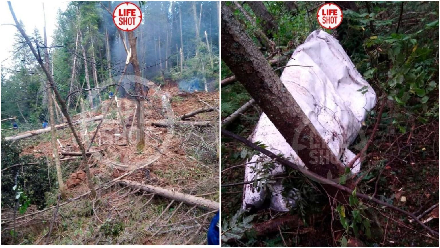 Шестой за 2 месяца: в России снова разбился истребитель Шестой за 2 месяца: в России снова разбился истребитель