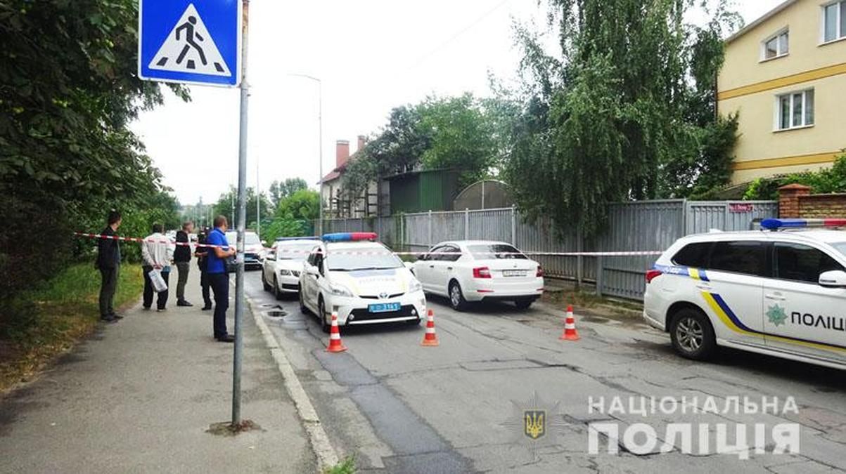 Двоє чоловіків розстріляли машину у Києві: їх затримали на Полтавщині - Київ