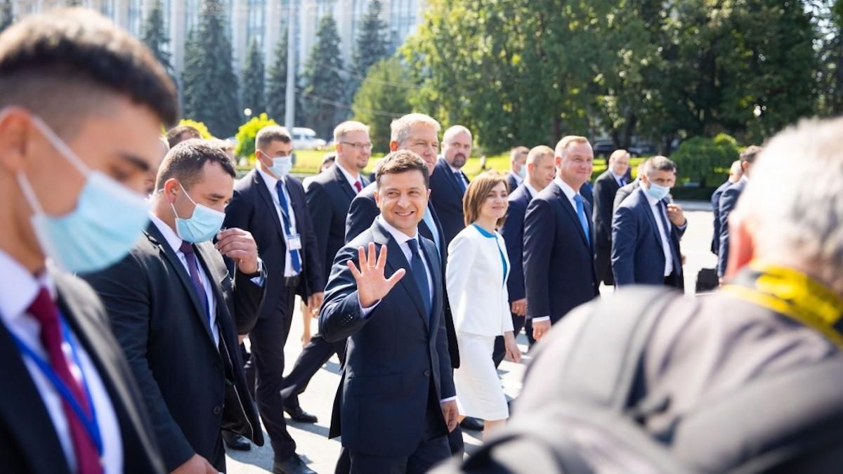 Вопрос Приднестровья: Зеленский пообещал Санду поддерживать суверенитет Молдовы - 24 Канал