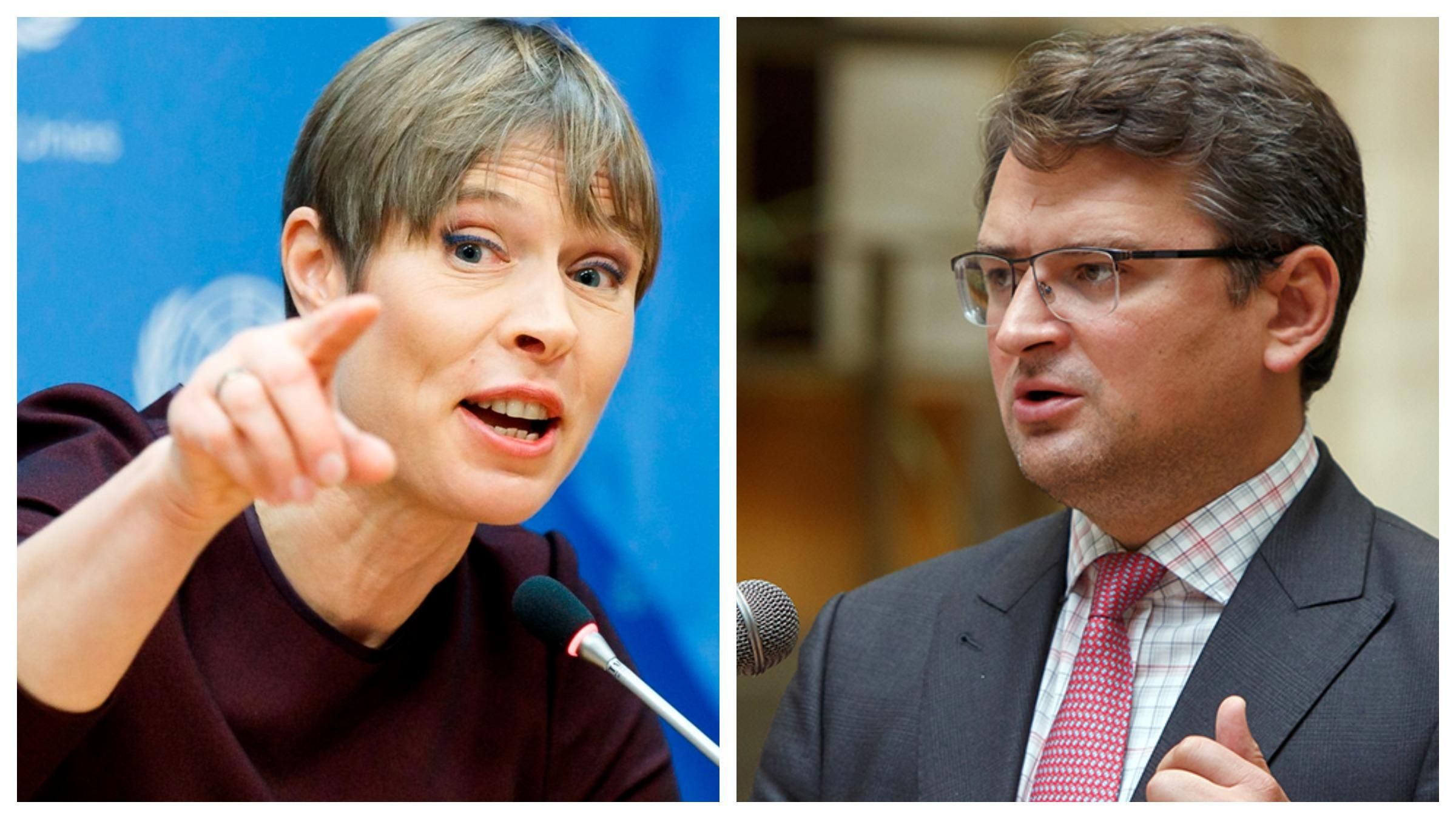 Неуместное заявление, – Кулеба возмущен словами главы Эстонии о "20 годах для вступления в ЕС" - Горячие новости - 24 Канал Неуместное заявление, – Кулеба возмущен словами главы Эстонии о "20 годах для вступления в ЕС" - Горячие новости - 24 Канал