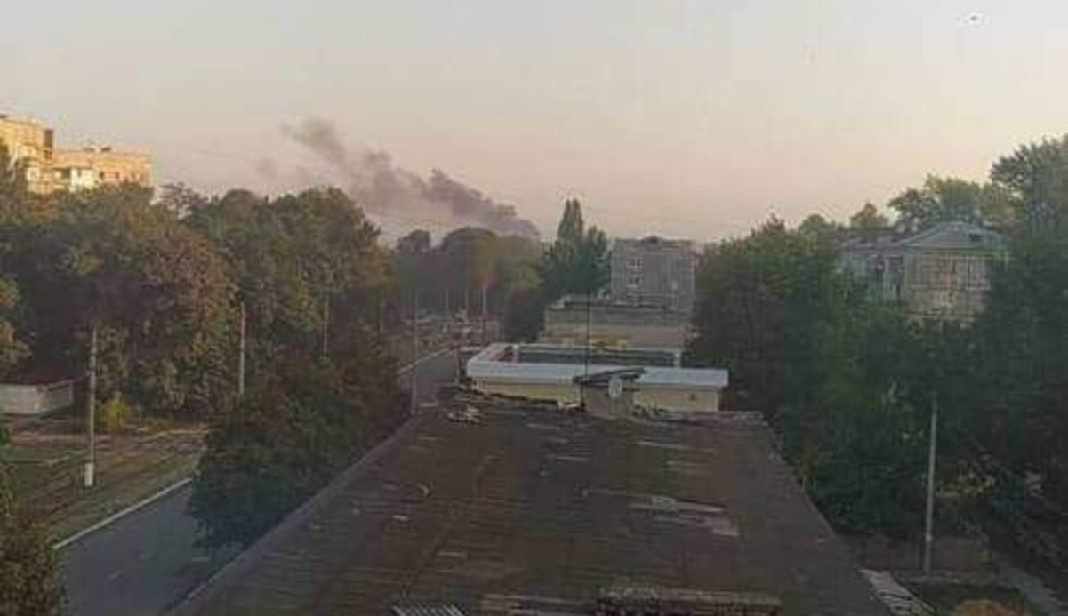 Проросійські бойовики обстрілюють прифронтову Авдіївку: фото і відео з місця події - Головні новини - 24 Канал