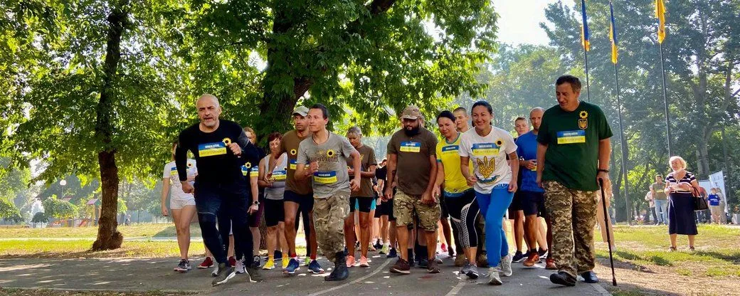 Забіг у Харкові Забіг у Харкові