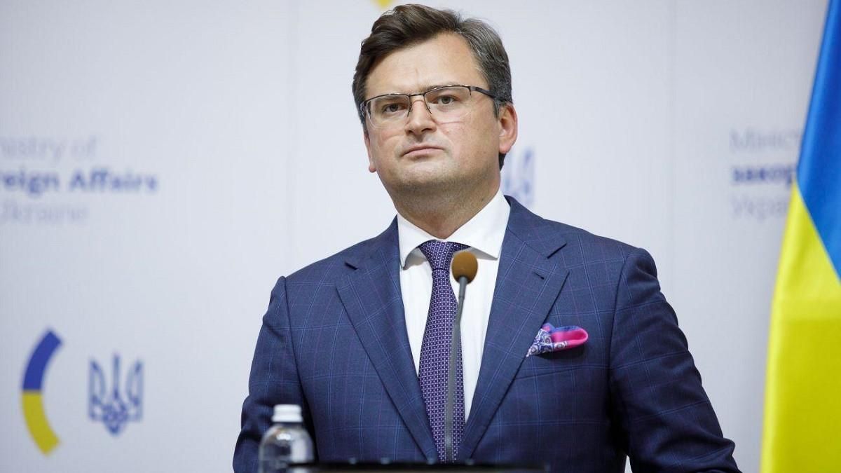 Вопрос о переносе переговоров ТКГ не обсуждается, – Кулеба Вопрос о переносе переговоров ТКГ не обсуждается, – Кулеба