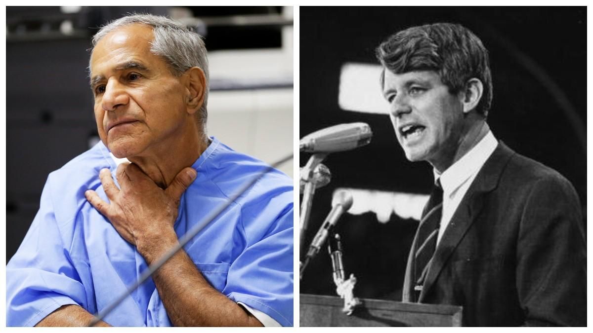 Вбивцю Роберта Кеннеді можуть достроково звільнити з в'язниці - 24 Канал Вбивцю Роберта Кеннеді можуть достроково звільнити з в'язниці - 24 Канал