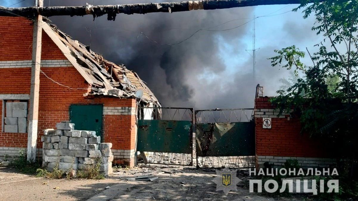 Полиция расследует жесткие обстрелы боевиками Авдеевки - Новости Авдеевка - 24 Канал