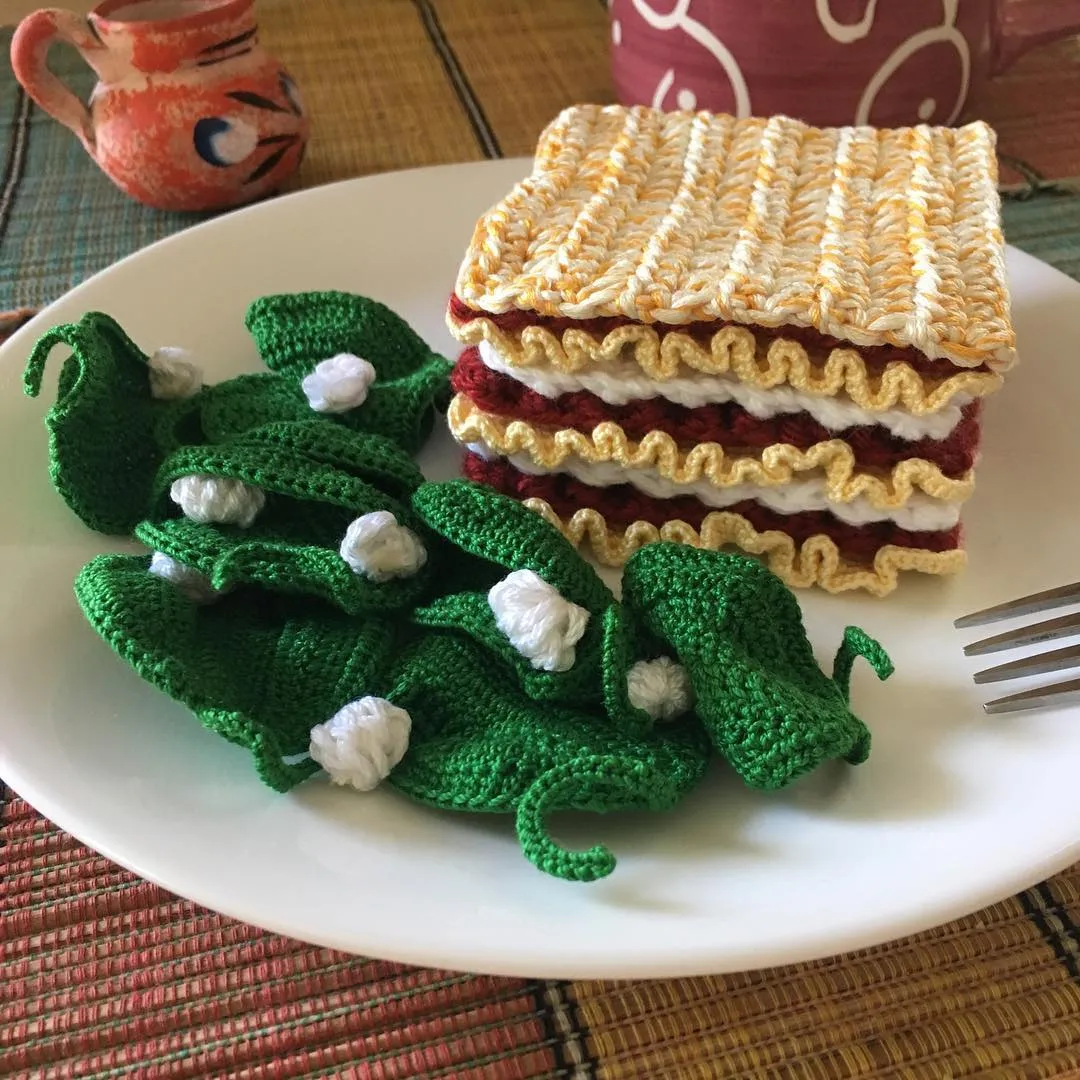 В'язана їжа Нормалінн Аблао В'язана їжа Нормалінн Аблао