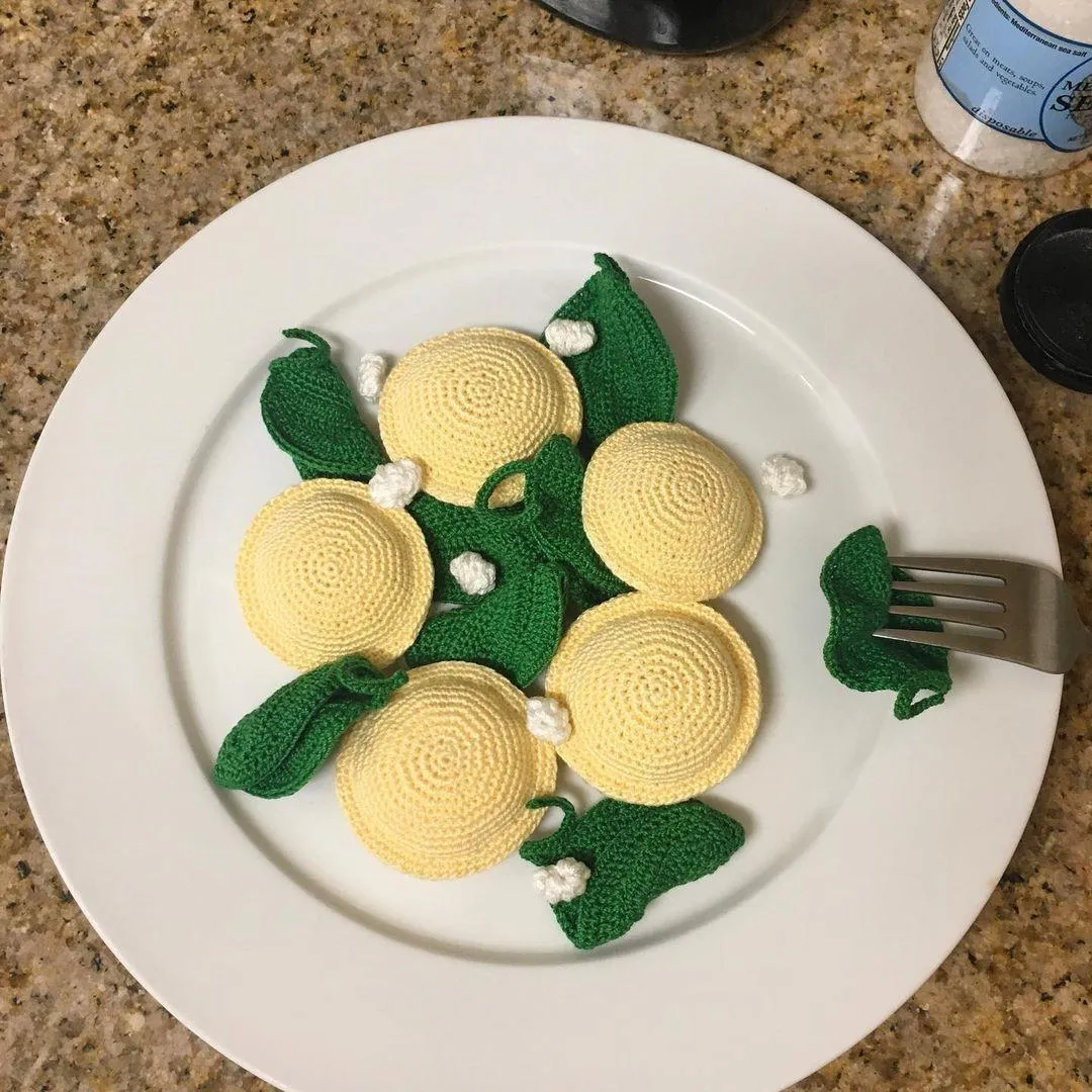 В'язана їжа Нормалінн Аблао В'язана їжа Нормалінн Аблао