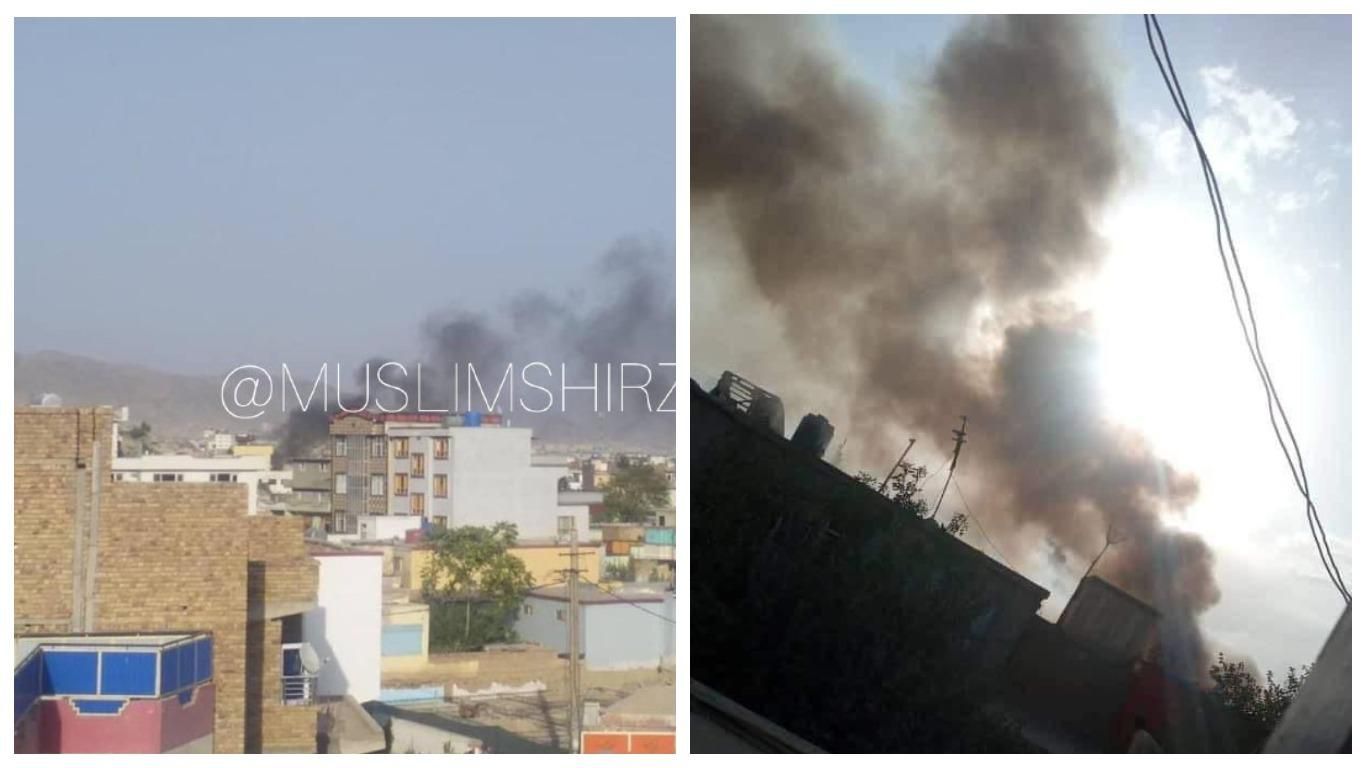 В Кабуле прогремел новый мощный взрыв: детали и видео с места В Кабуле прогремел новый мощный взрыв: детали и видео с места