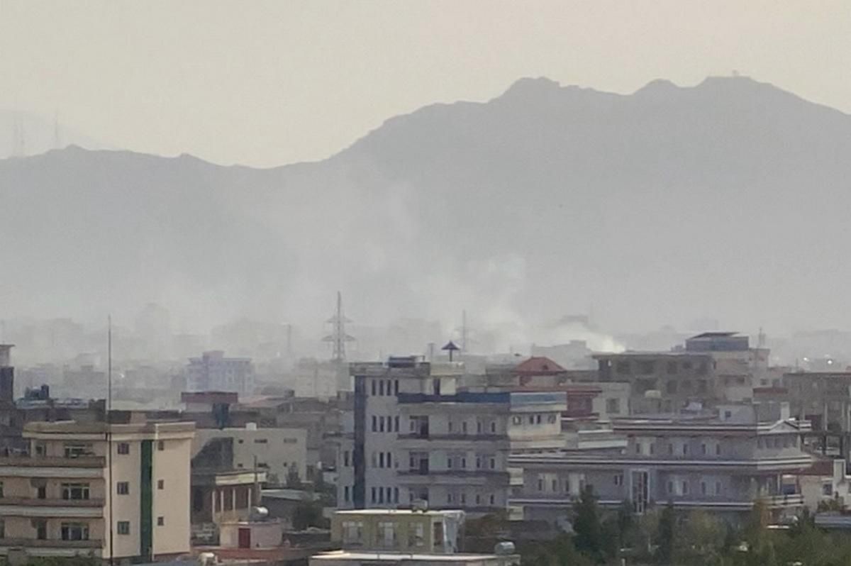 США завдали удару по терористах в Кабулі: ЗМІ припускають, що вибухів могло бути два - Україна новини - 24 Канал