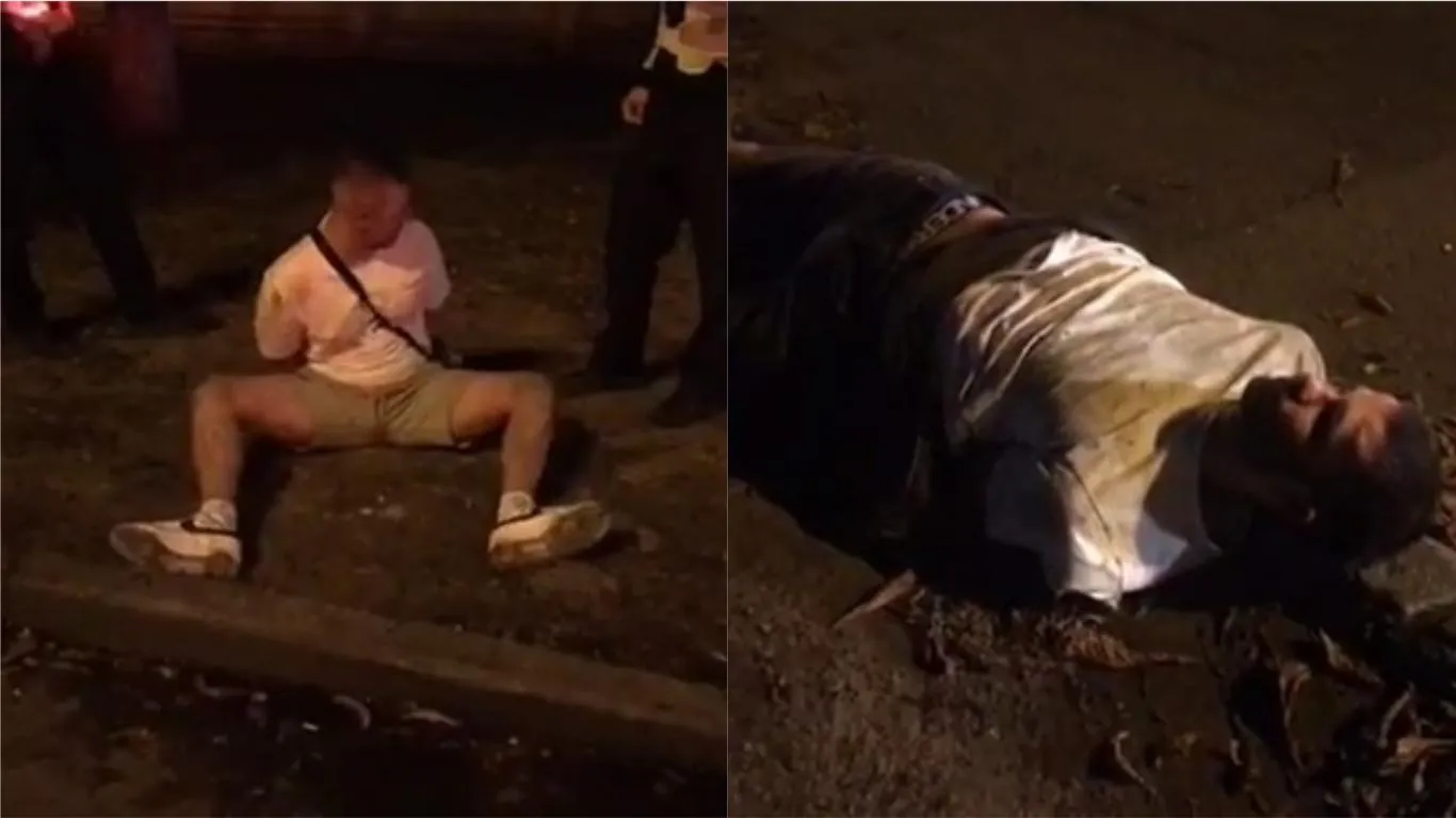 Затримані нападники на тролейбус Затримані нападники на тролейбус