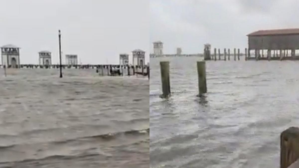 Потужний ураган Іда змінив напрямок течії річки Міссісіпі: моторошні відео - 24 Канал
