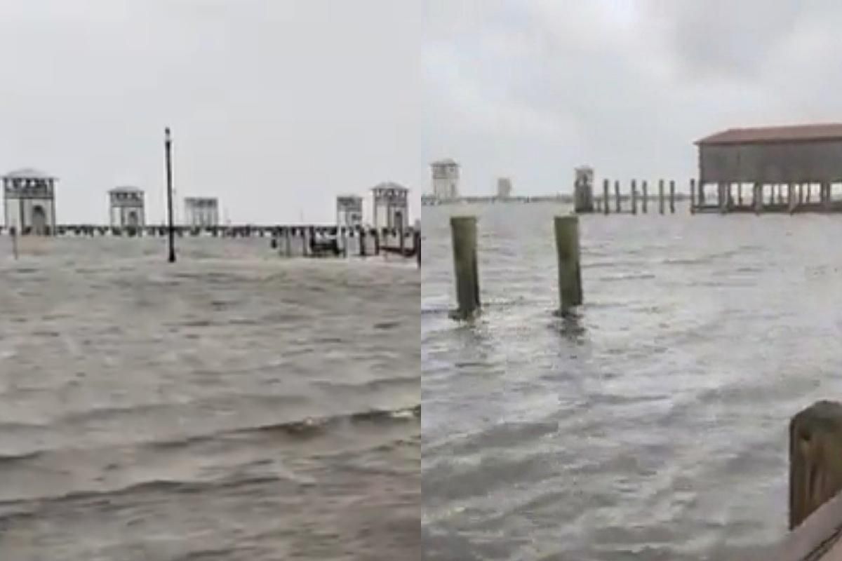 Мощный ураган Ида изменил направление течения реки Миссисипи: жуткие видео