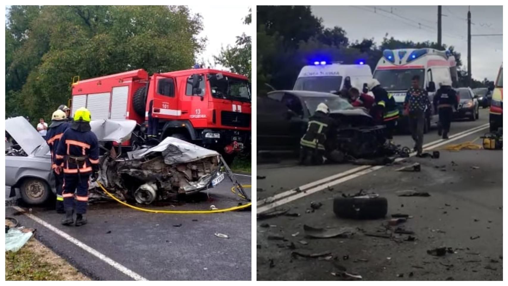 Два масштабных ДТП произошли на Прикарпатье: есть погибшие и много раненых Два масштабных ДТП произошли на Прикарпатье: есть погибшие и много раненых