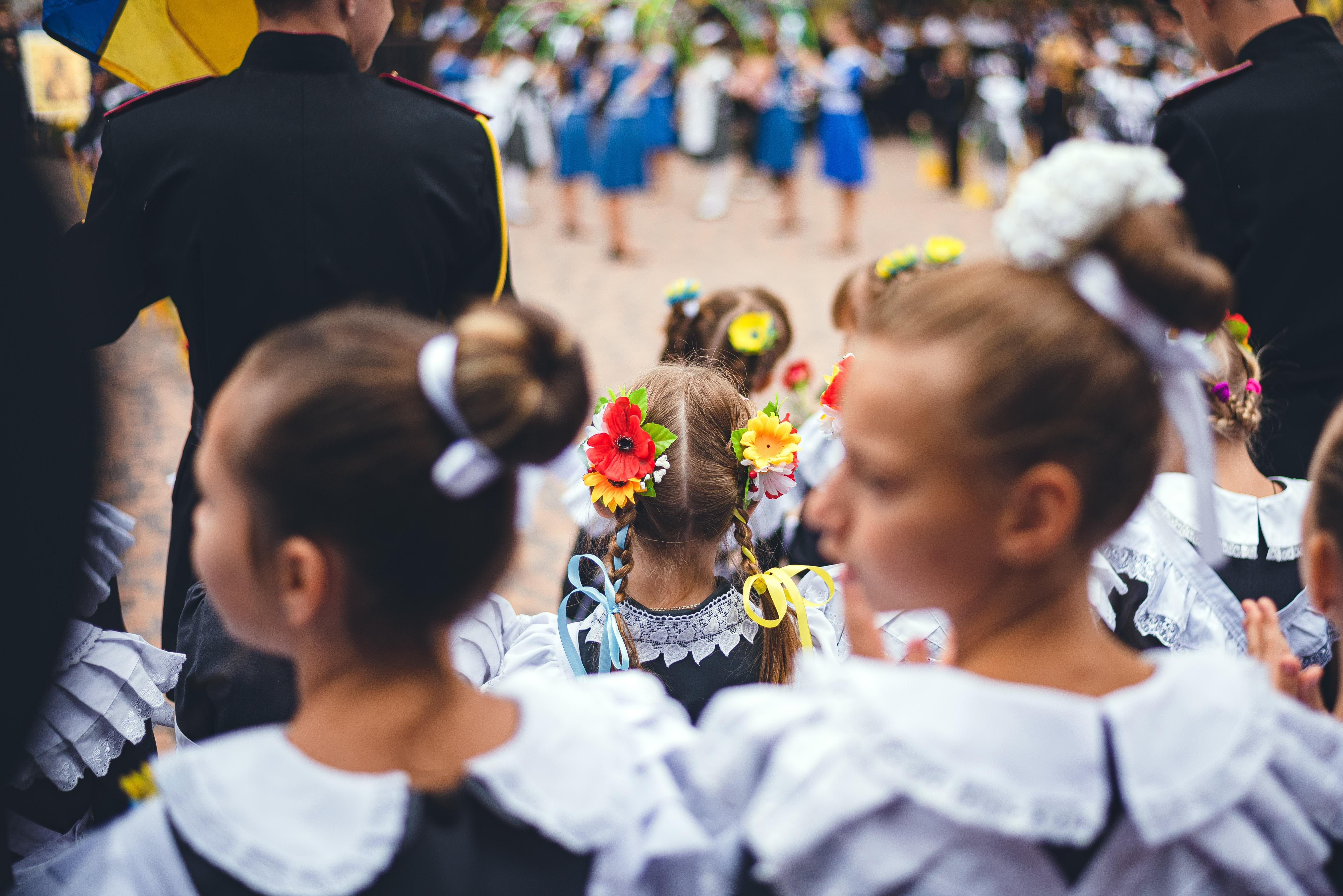 1 сентября 2021 в Киеве: фото и видео начала первого звонка