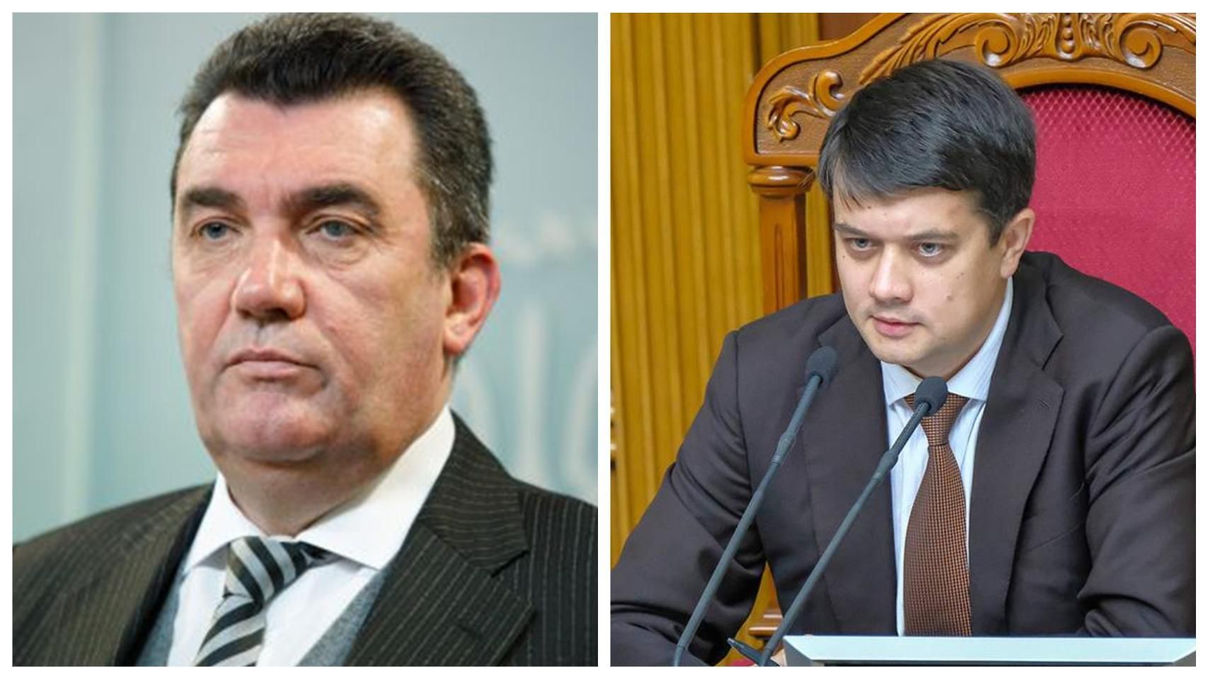 Назвав домислами: Разумков просить Данілова показати нардепів, яких фінансують олігархи - 24 Канал Назвав домислами: Разумков просить Данілова показати нардепів, яких фінансують олігархи - 24 Канал