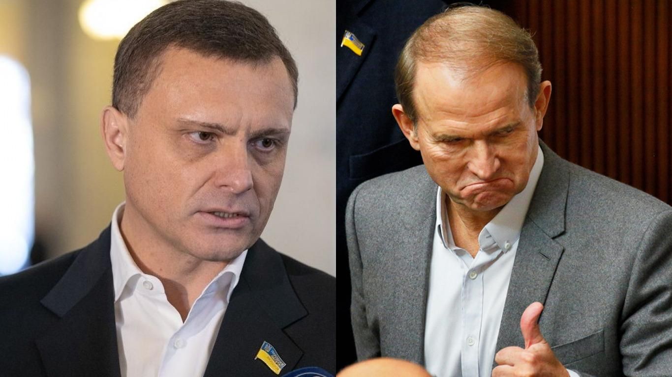 Расправа над соратником с ОПЗЖ: за что Медведчук наказал Левочкина санкциями Кремля - Новости России и Украины - 24 Канал Расправа над соратником с ОПЗЖ: за что Медведчук наказал Левочкина санкциями Кремля - Новости России и Украины - 24 Канал