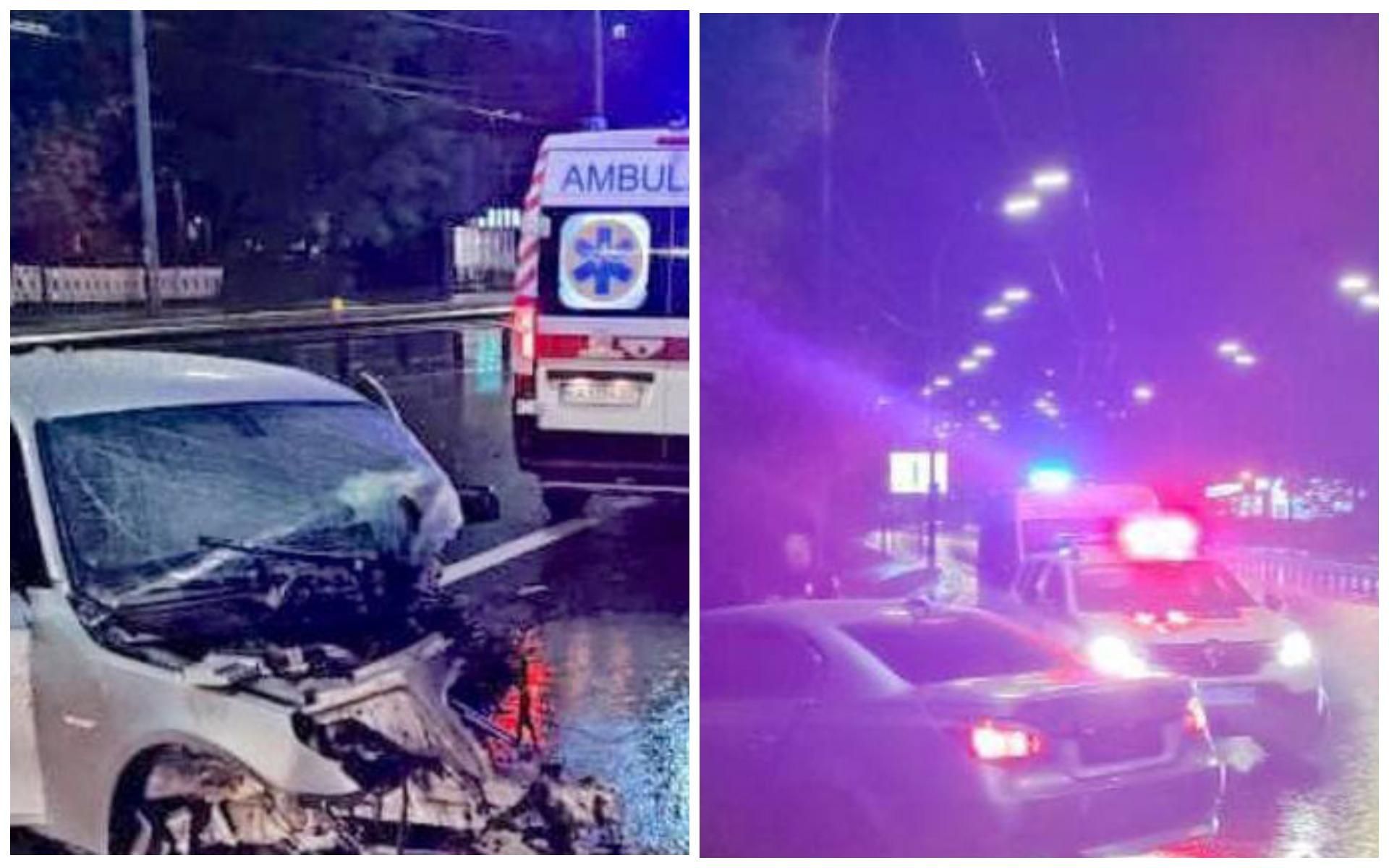 Оставил девушку умирать: в Киеве водитель BMW влетел в столб и скрылся с места ДТП Оставил девушку умирать: в Киеве водитель BMW влетел в столб и скрылся с места ДТП