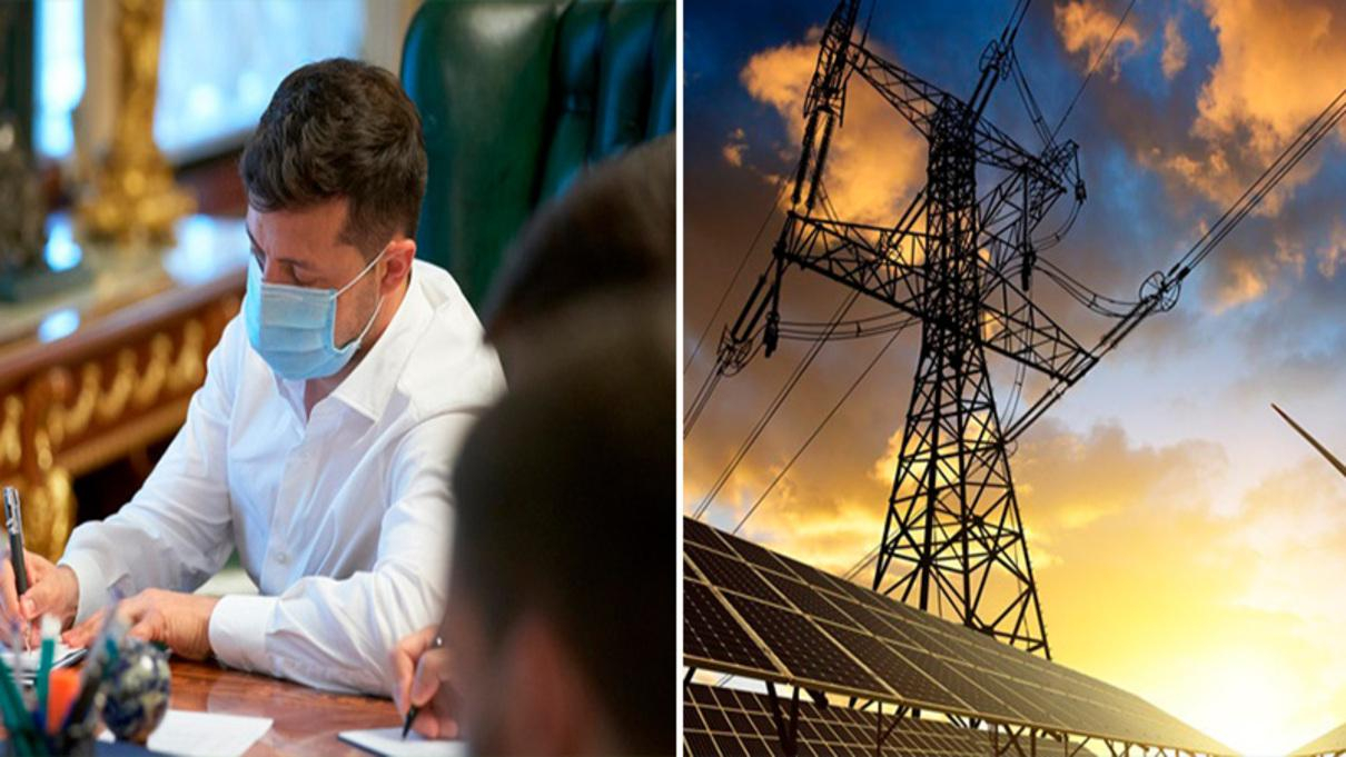 Зеленский ввел в действие решение СНБО об угрозах в энергетике: какие поручения Кабмина