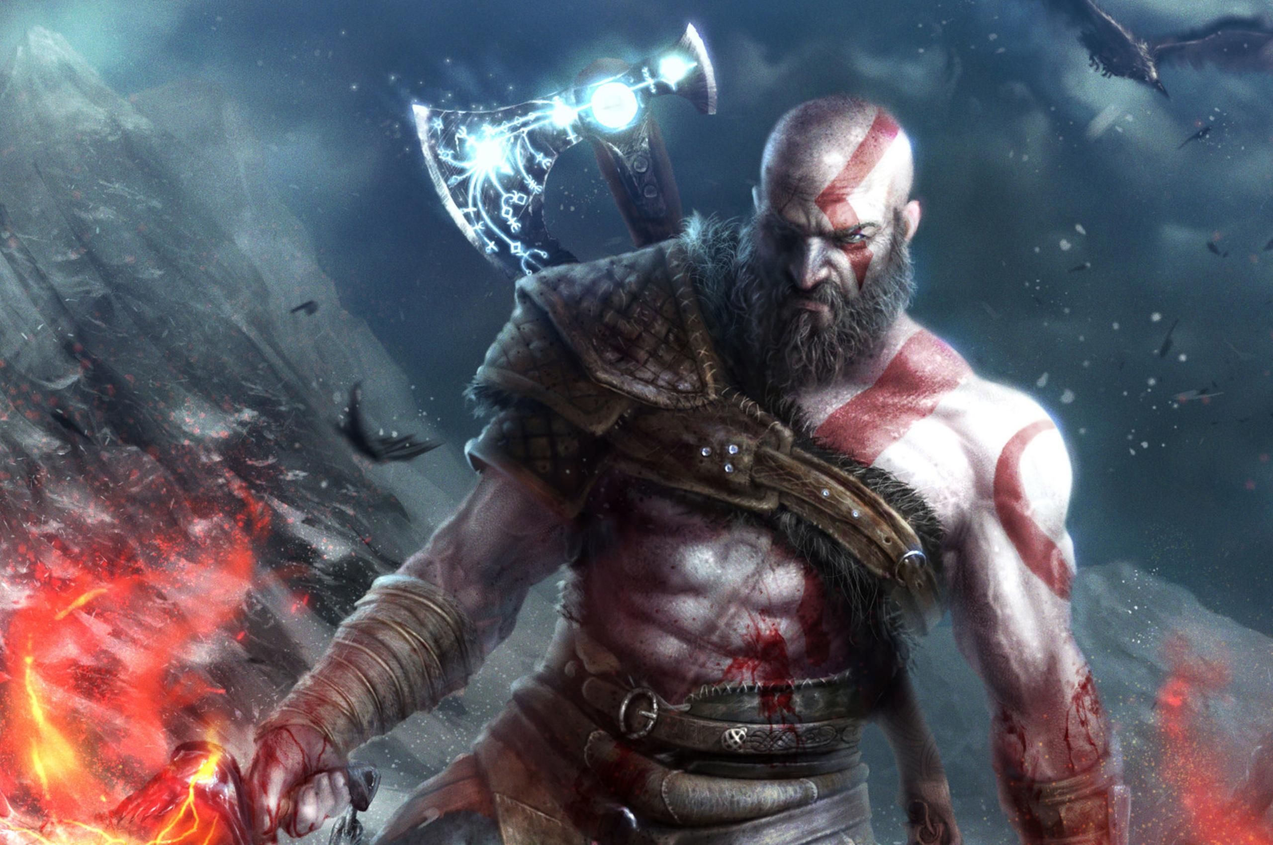 Никто этого не заметил: разработчик God of War раскрыл интересную деталь о боевом топоре Кратоса