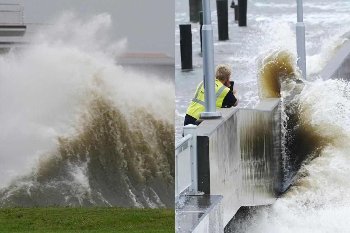 Ураган Іда рухається територією США і залишає за собою повені й руйнування: є жертва - 24 Канал Ураган Іда рухається територією США і залишає за собою повені й руйнування: є жертва - 24 Канал