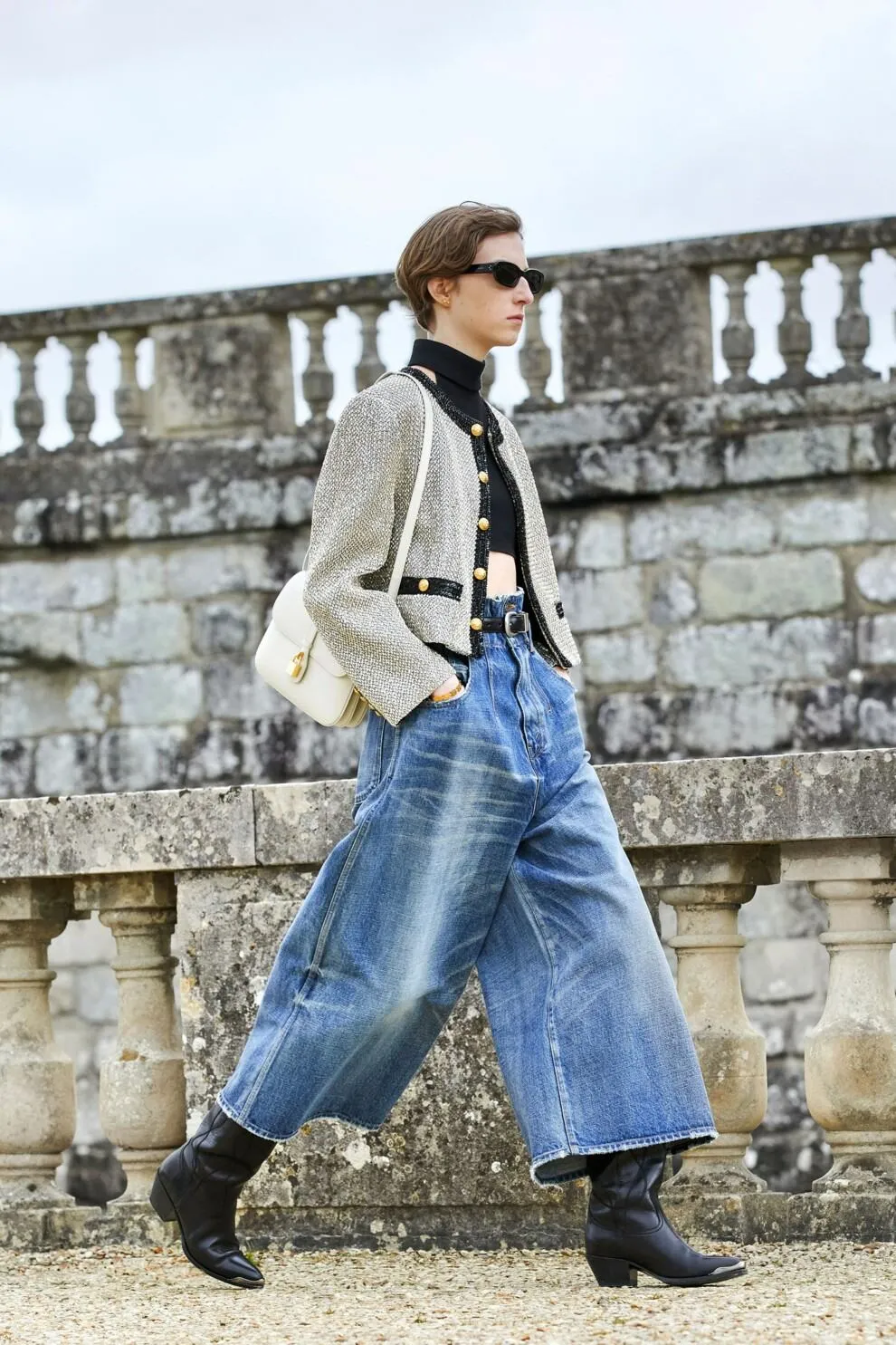 Актуальні джинси осені / Фото Vogue