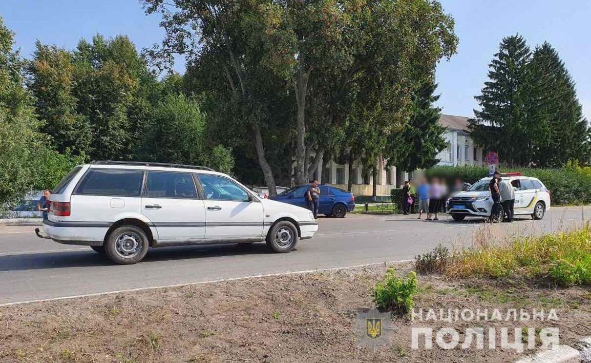 На Полтавщине водитель сбил двух несовершеннолетних: девушка в коме, парень в травматологии