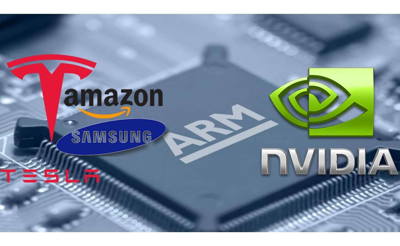 Илон Маск, Джефф Безос и Samsung против Nvidia Илон Маск, Джефф Безос и Samsung против Nvidia