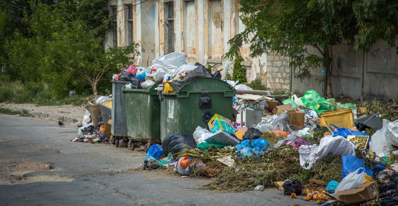 Окупанти бідкаються через катастрофічну ситуацію зі сміттям у Криму - новини Криму - 24 Канал