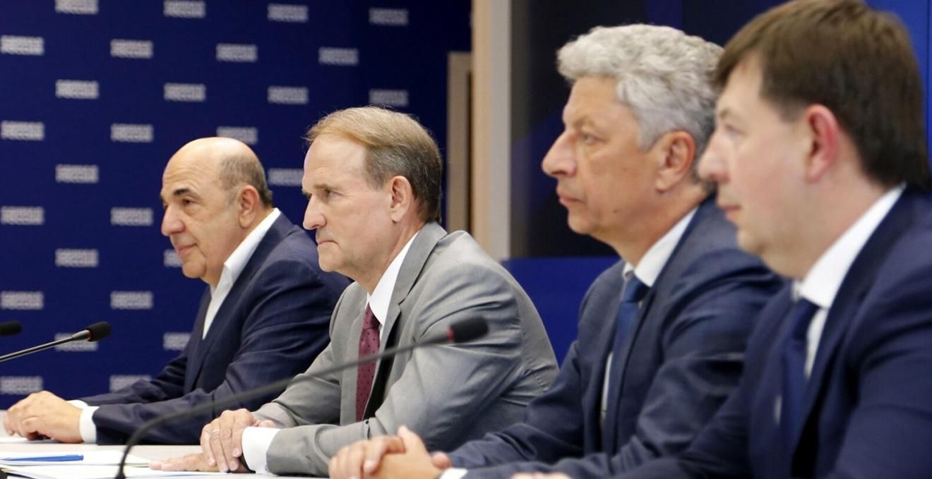 Розкол в ОПЗЖ: чи створять в Україні новий проросійський проєкт - 24 Канал Розкол в ОПЗЖ: чи створять в Україні новий проросійський проєкт - 24 Канал