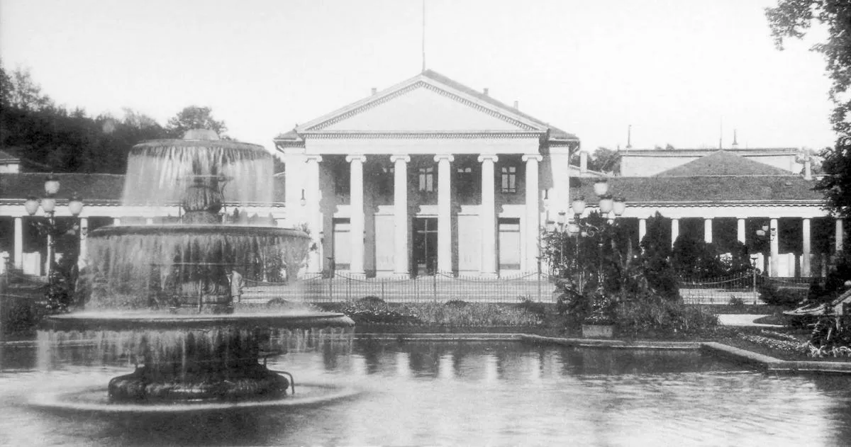 Kurhaus Wiesbaden у 1906 році