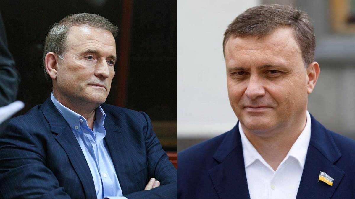 "Тьорки" Медведчука з Льовочкіним: Путін ставить на місце свого наймита на прохання кума - Новини Росії і України - 24 Канал "Тьорки" Медведчука з Льовочкіним: Путін ставить на місце свого наймита на прохання кума - Новини Росії і України - 24 Канал