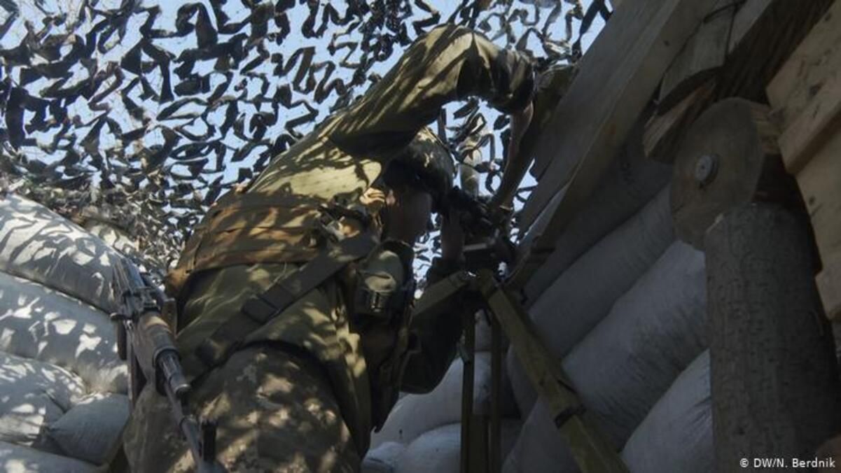 Бойовики вбили українського військового, ще один поранений - Головні новини - 24 Канал