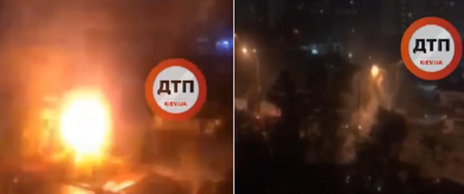 У Києві блискавка влучила в дерево біля кафе: спалахнула пожежа - Київ У Києві блискавка влучила в дерево біля кафе: спалахнула пожежа - Київ