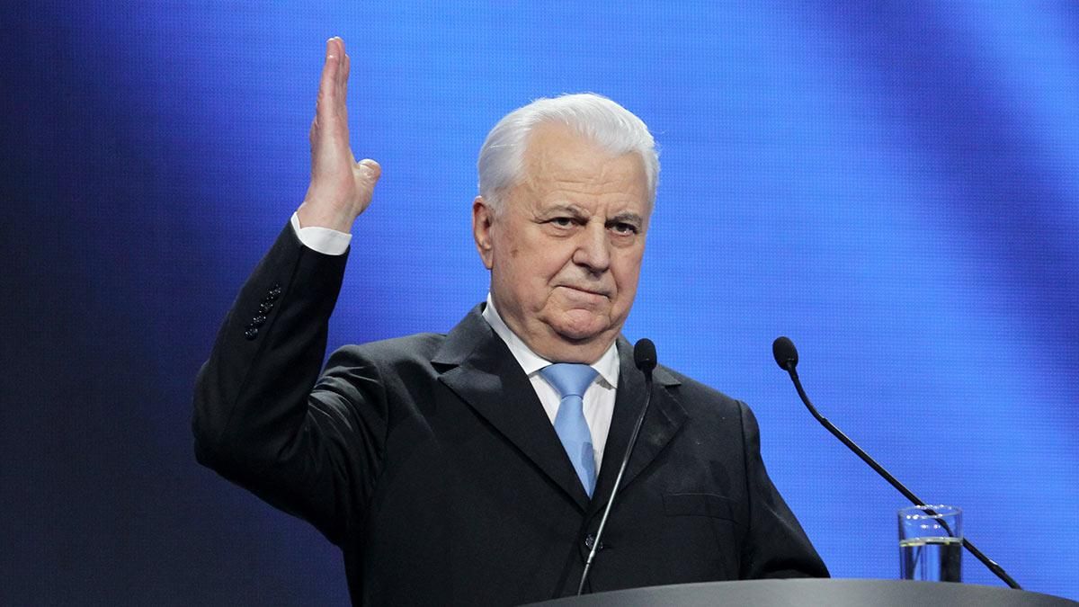 Кравчук, найімовірніше, не братиме участі в ТКГ до кінця 2021, – Арестович - 24 Канал Кравчук, найімовірніше, не братиме участі в ТКГ до кінця 2021, – Арестович - 24 Канал