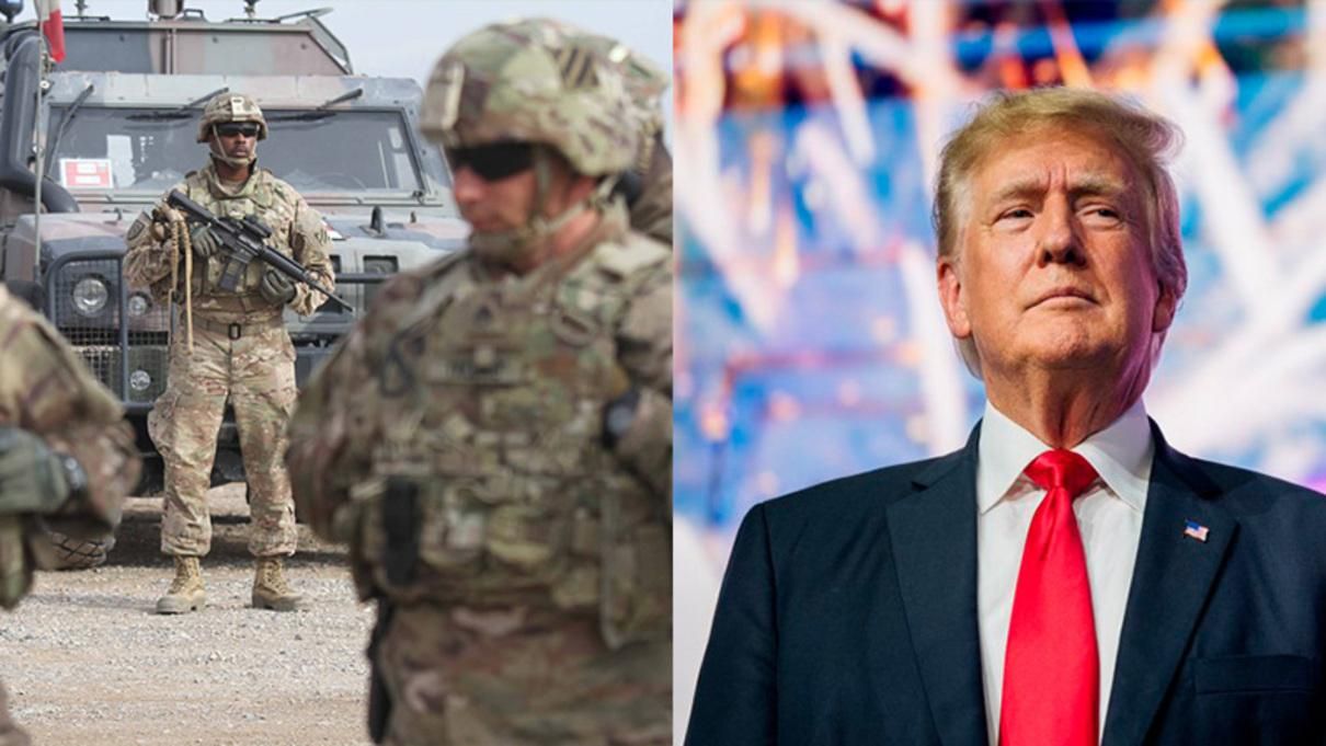 "Розбомбити під три чорти": Трамп запропонував, як вчинити з залишеним озброєнням в Афганістані - 24 Канал