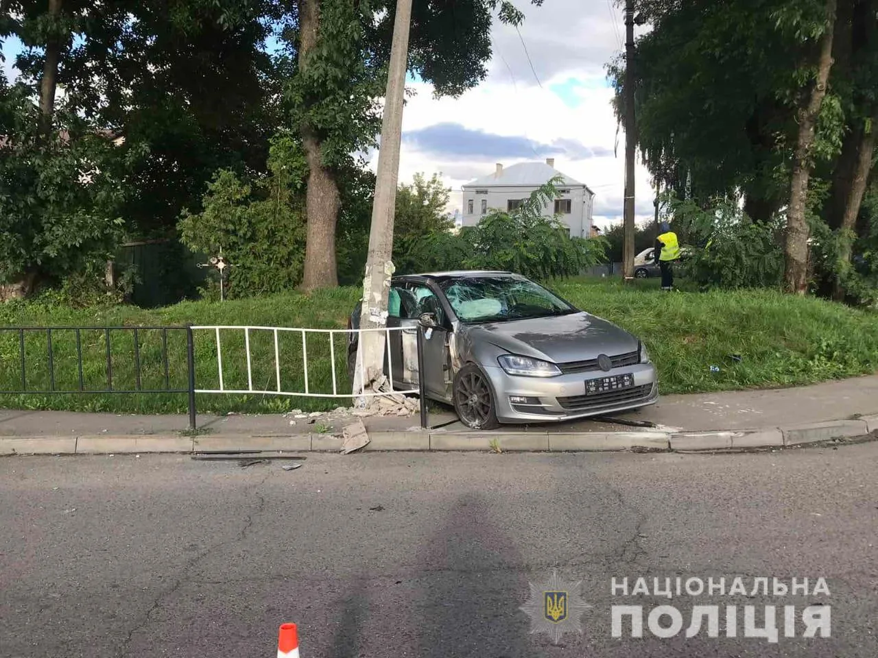На Львівщині зіштовхнулись ГАЗ і Volkswagen: 2 людини потрапили в реанімацію