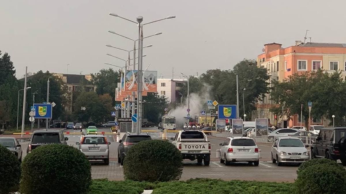 Блискавка підпалила тролейбус: відео наслідків негоди в Харкові - Україна новини - 24 Канал Блискавка підпалила тролейбус: відео наслідків негоди в Харкові - Україна новини - 24 Канал