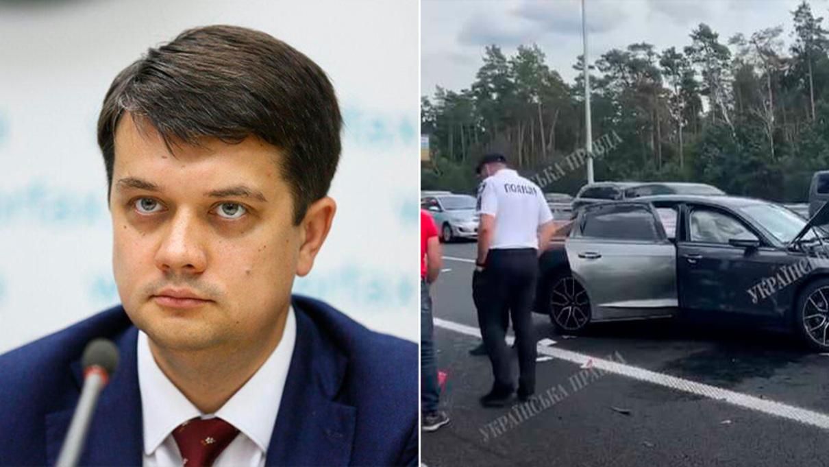 Есть закон, и он будет работать, – Разумков хочет услышать реакцию Трухина на скандал с ДТП Есть закон, и он будет работать, – Разумков хочет услышать реакцию Трухина на скандал с ДТП