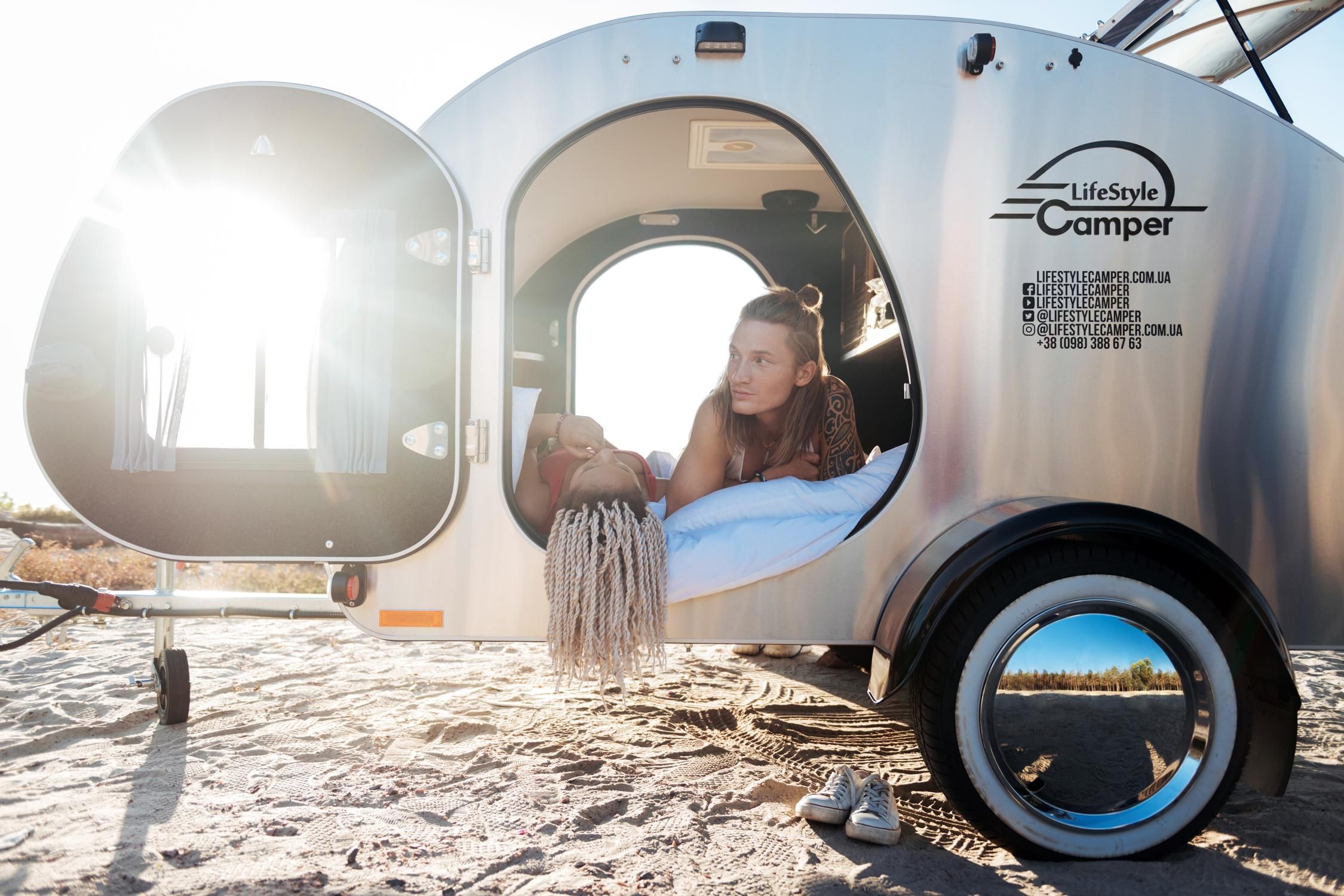 Как украинские дома на колесах покоряют европейских туристов
Как украинские дома на колесах покоряют европейских туристов